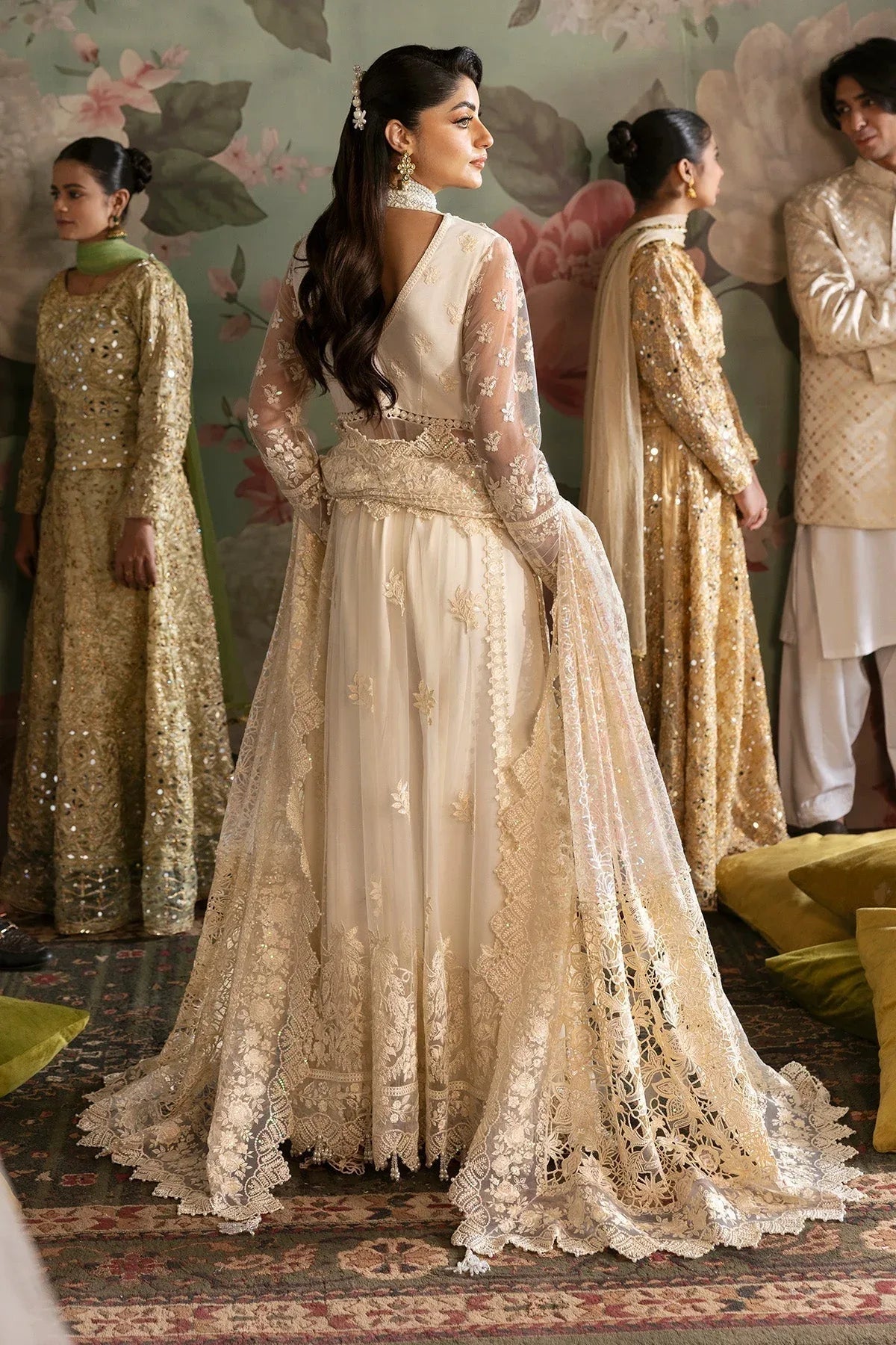 Imrozia Premium | Jashan Bridal Collection | SB-35 Parnoor - Rang-e-Khaas