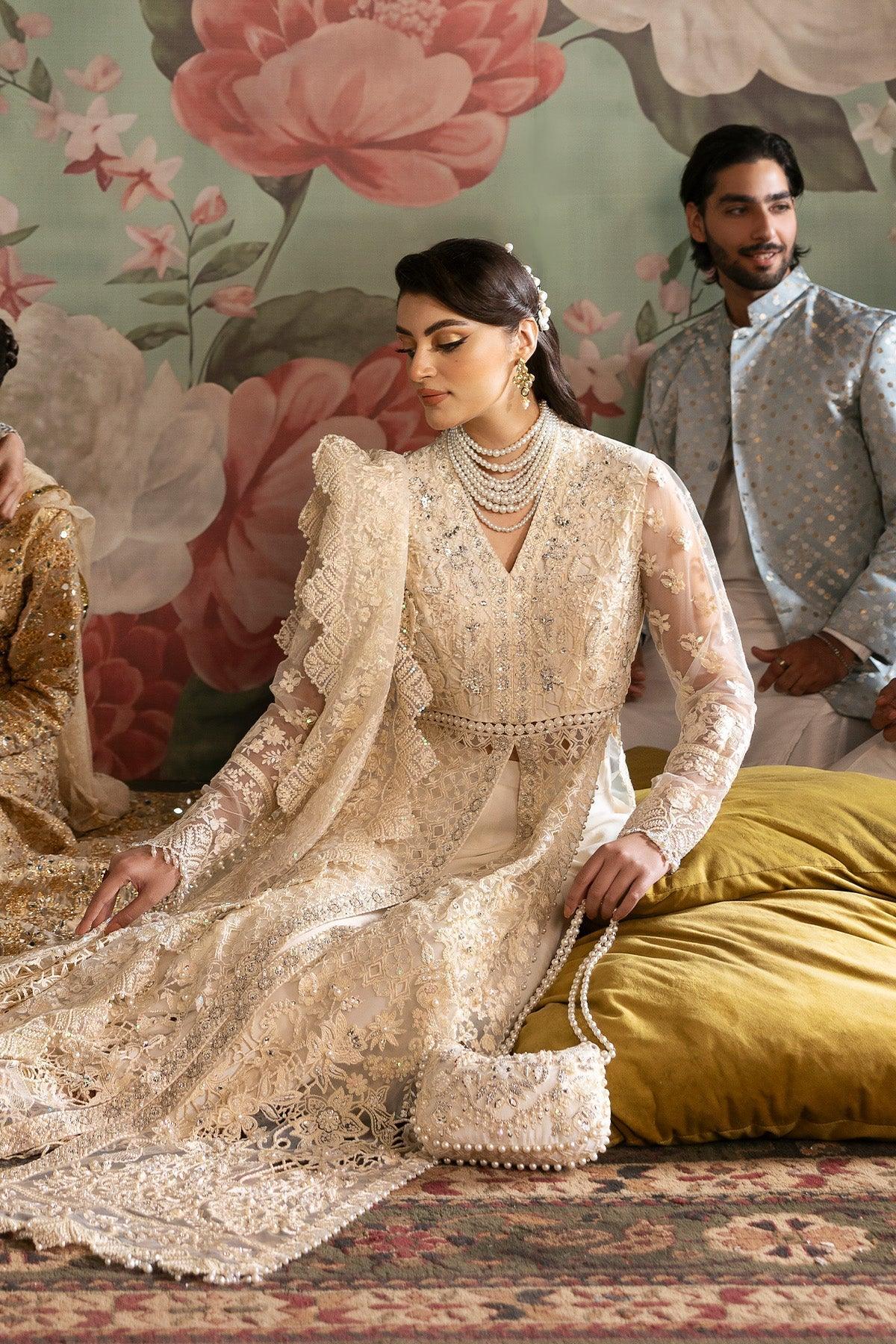 Imrozia Premium | Jashan Bridal Collection | SB-35 Parnoor - Rang-e-Khaas