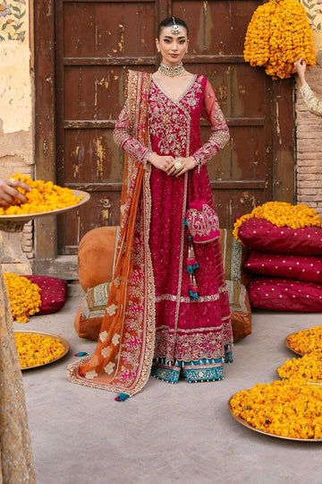 Imrozia Premium | Jashan Bridal Collection | SB-36 Janaan - Rang-e-Khaas