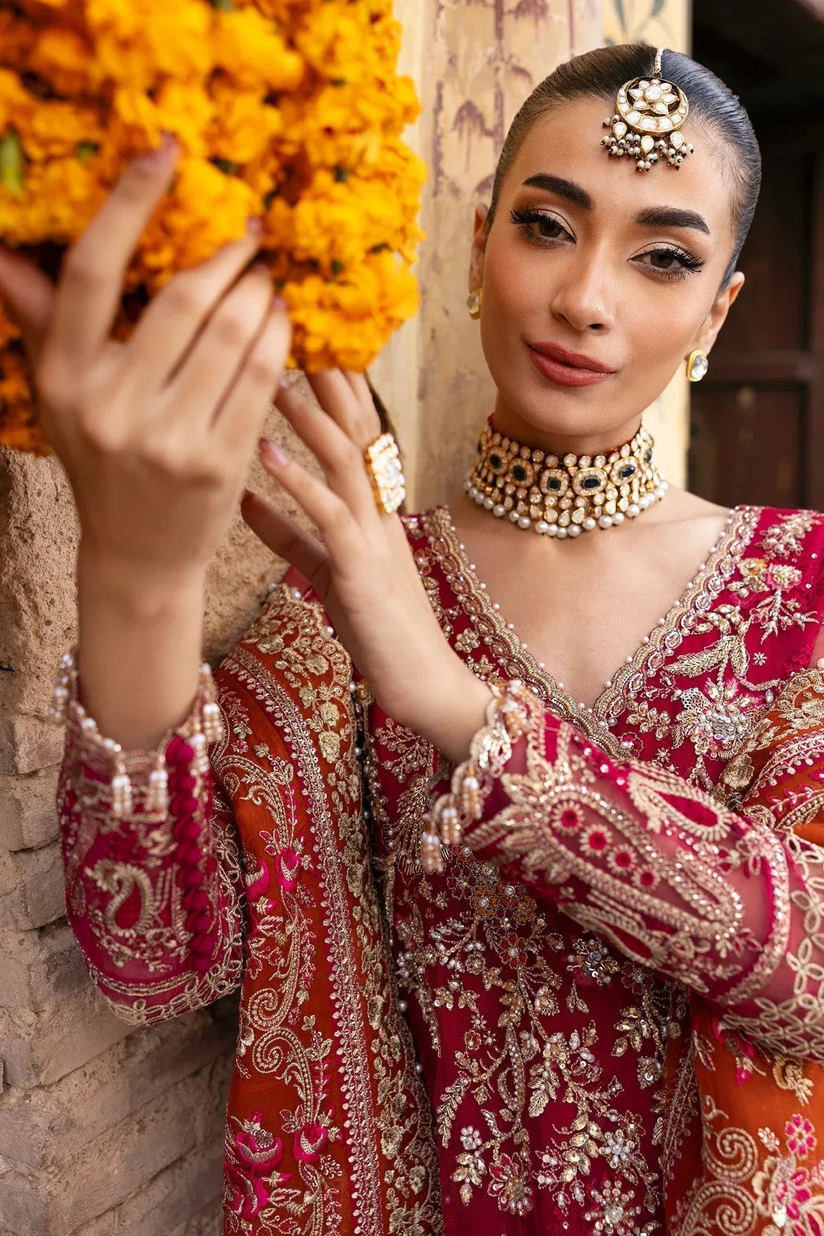 Imrozia Premium | Jashan Bridal Collection | SB-36 Janaan - Rang-e-Khaas