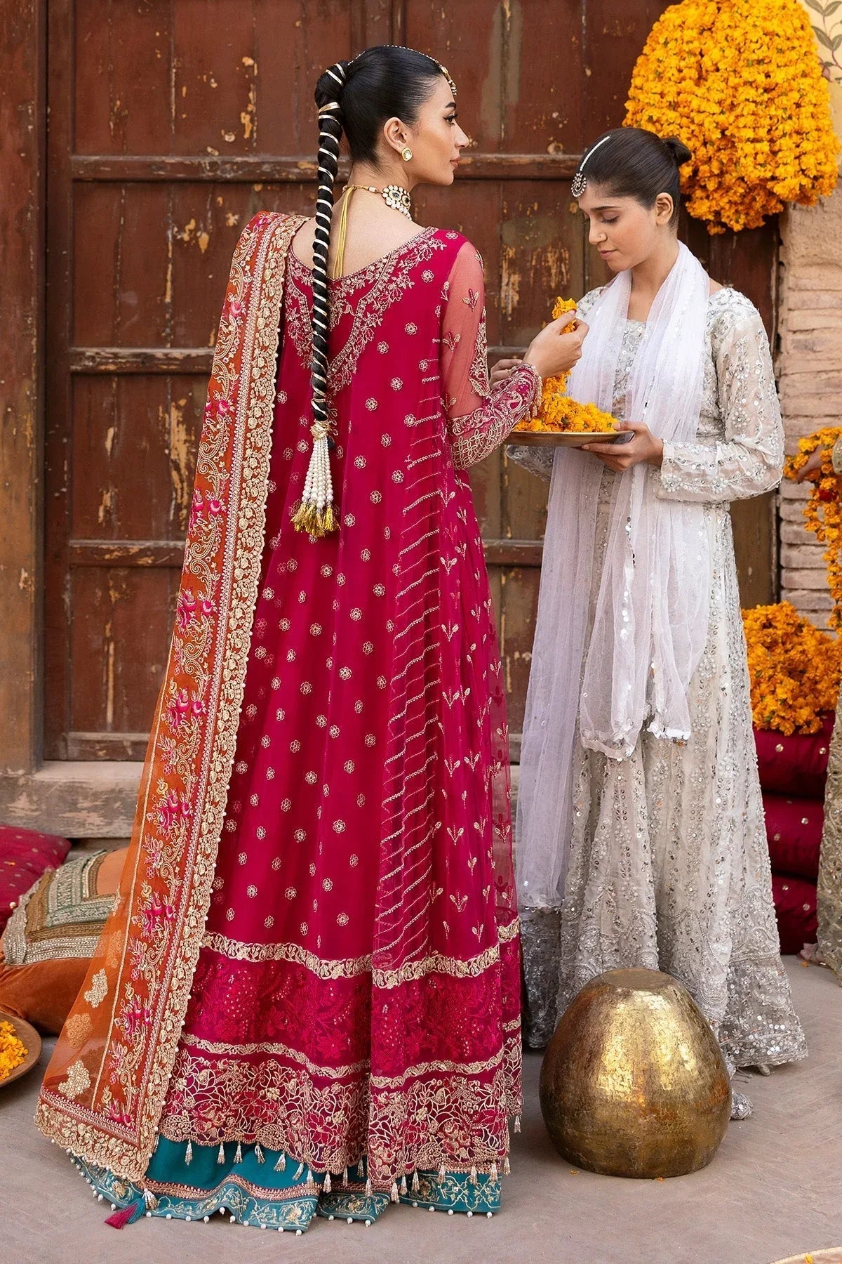 Imrozia Premium | Jashan Bridal Collection | SB-36 Janaan - Rang-e-Khaas
