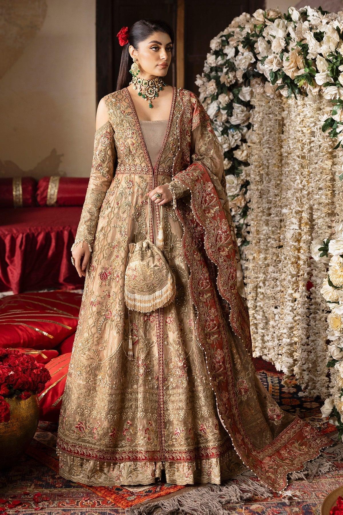 Imrozia Premium | Jashan Bridal Collection | SB-37 Zarnigar - Rang-e-Khaas