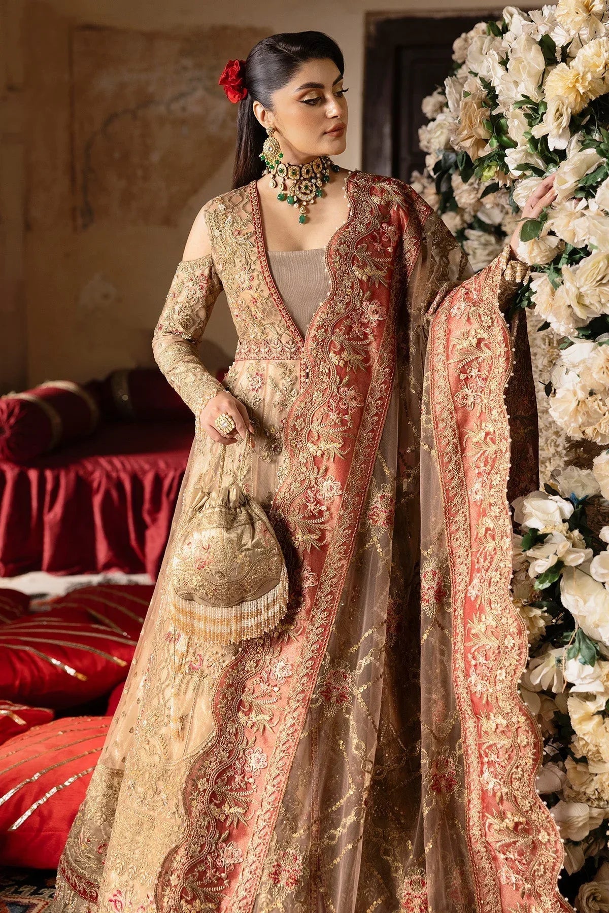 Imrozia Premium | Jashan Bridal Collection | SB-37 Zarnigar - Rang-e-Khaas