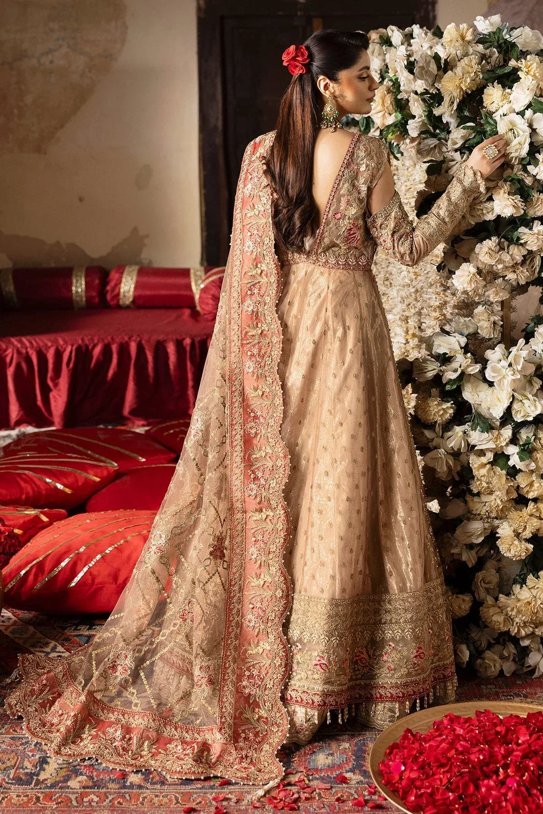 Imrozia Premium | Jashan Bridal Collection | SB-37 Zarnigar - Rang-e-Khaas
