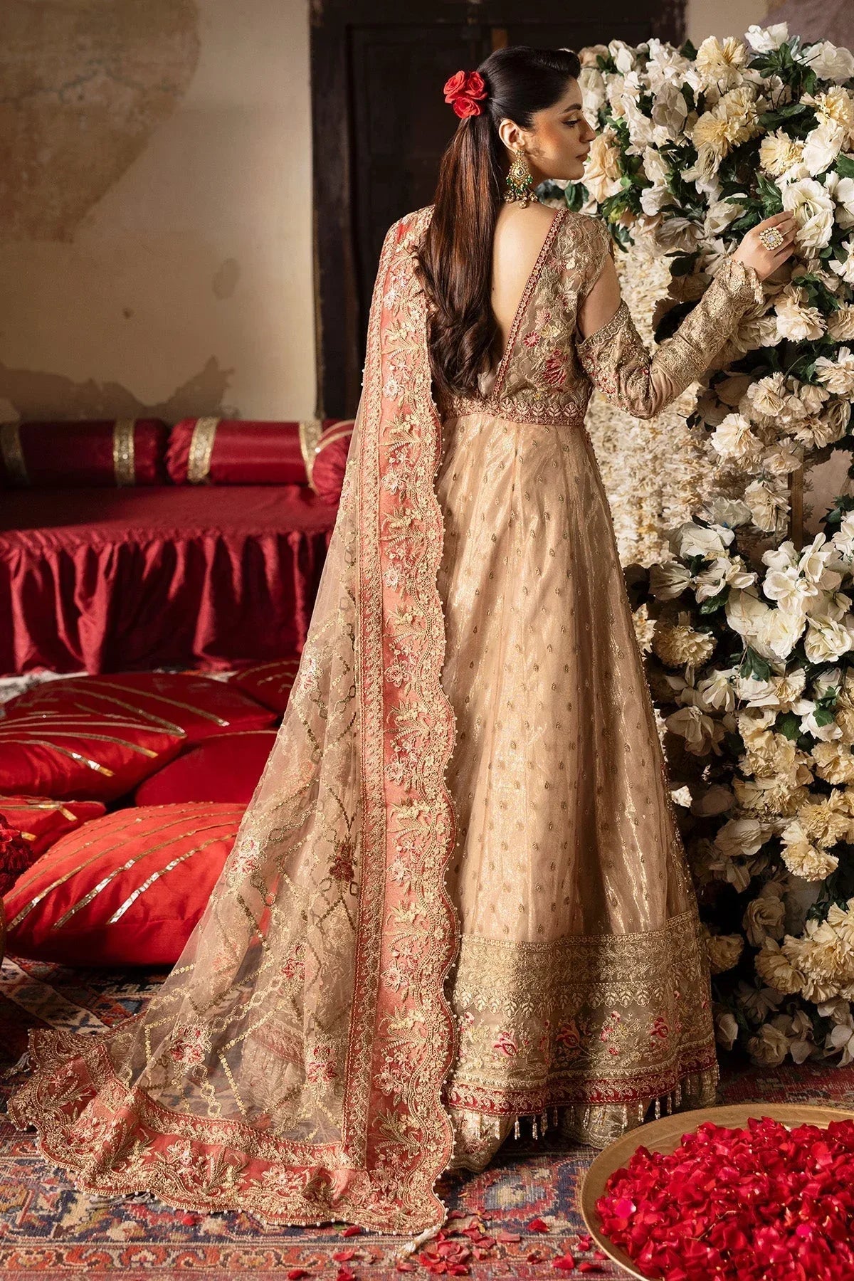Imrozia Premium | Jashan Bridal Collection | SB-37 Zarnigar - Rang-e-Khaas