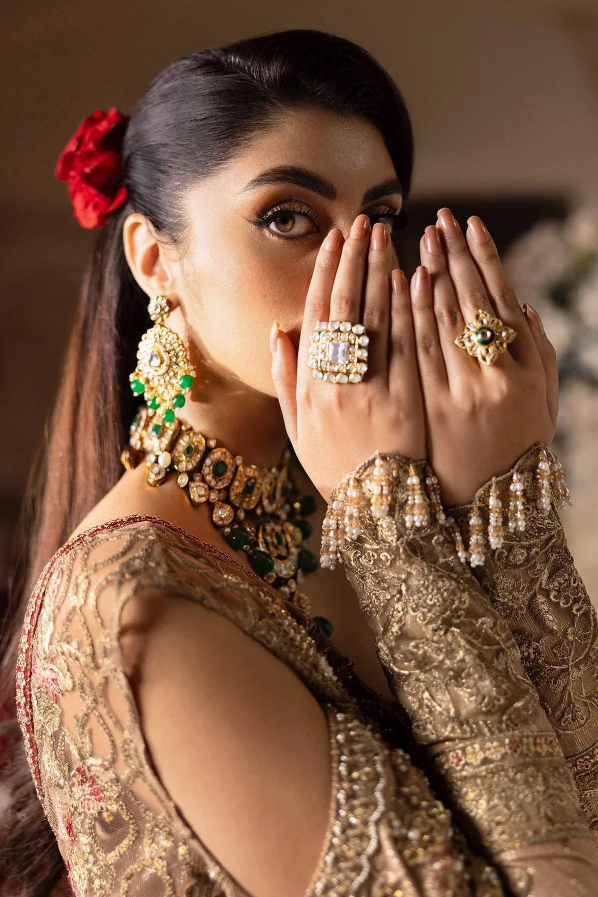 Imrozia Premium | Jashan Bridal Collection | SB-37 Zarnigar - Rang-e-Khaas