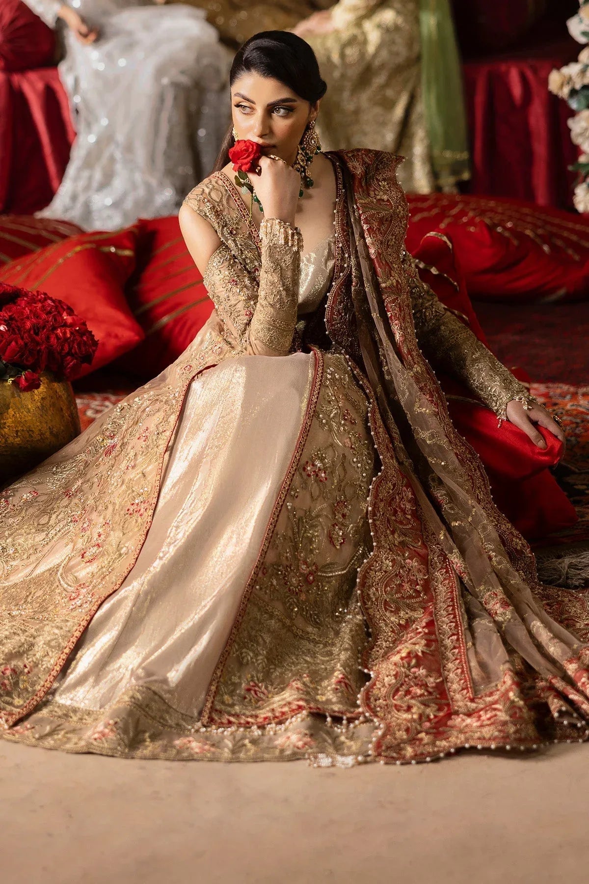 Imrozia Premium | Jashan Bridal Collection | SB-37 Zarnigar - Rang-e-Khaas