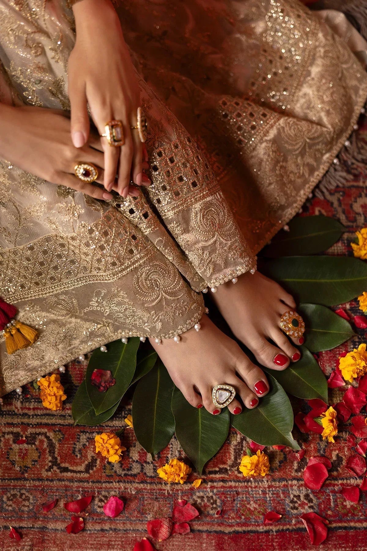 Imrozia Premium | Jashan Bridal Collection | SB-37 Zarnigar - Rang-e-Khaas
