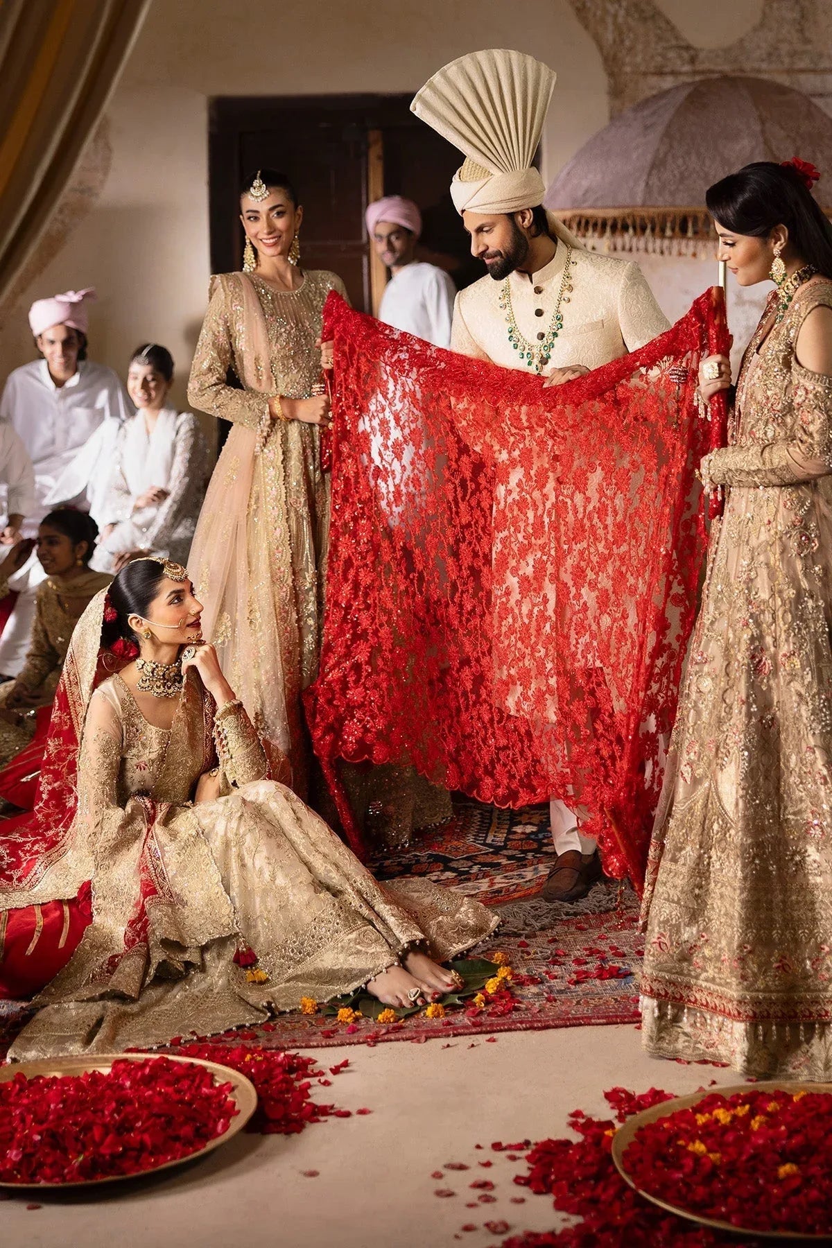 Imrozia Premium | Jashan Bridal Collection | SB-38 Pemaan - Rang-e-Khaas