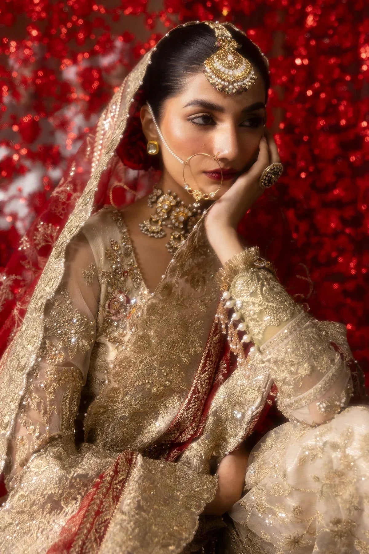 Imrozia Premium | Jashan Bridal Collection | SB-38 Pemaan - Rang-e-Khaas