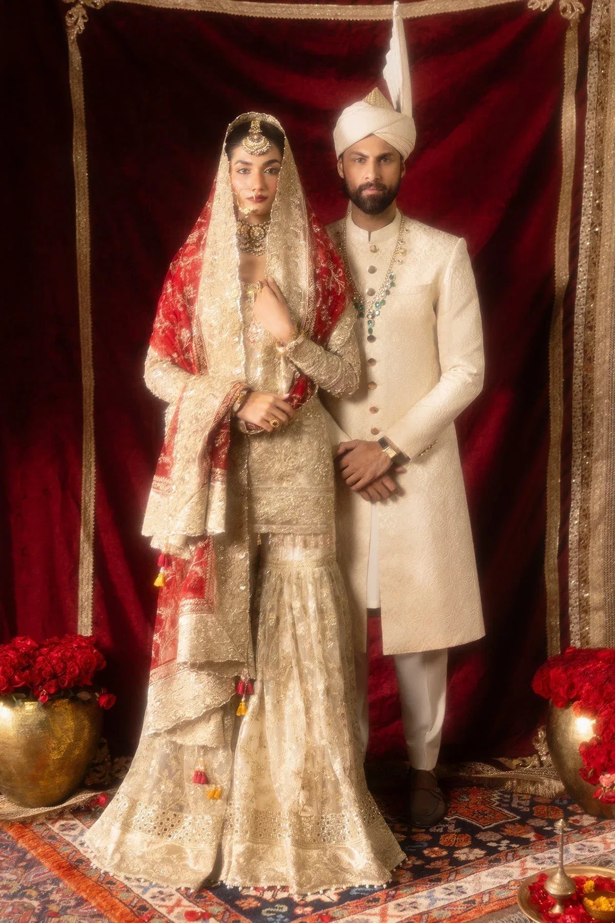 Imrozia Premium | Jashan Bridal Collection | SB-38 Pemaan - Rang-e-Khaas