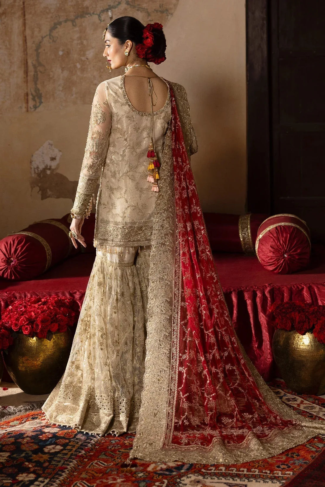 Imrozia Premium | Jashan Bridal Collection | SB-38 Pemaan - Rang-e-Khaas