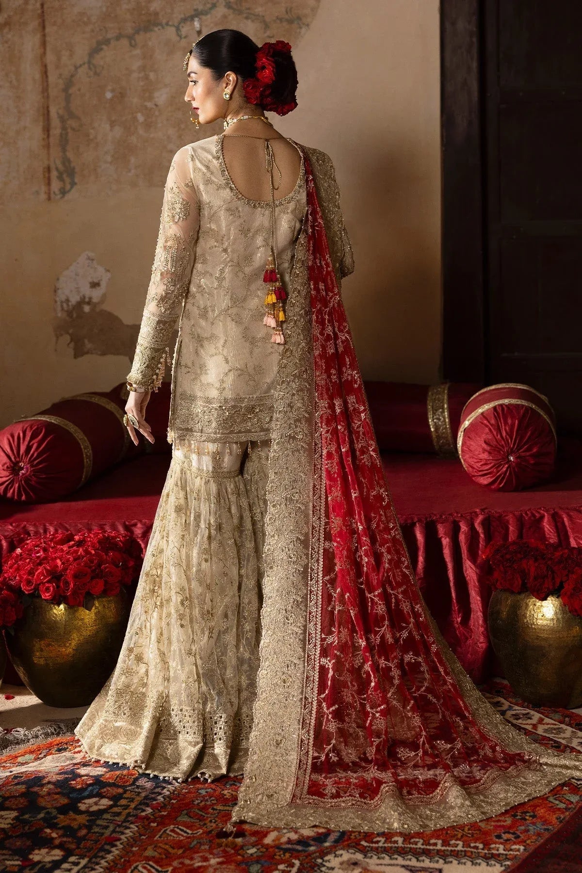 Imrozia Premium | Jashan Bridal Collection | SB-38 Pemaan - Rang-e-Khaas