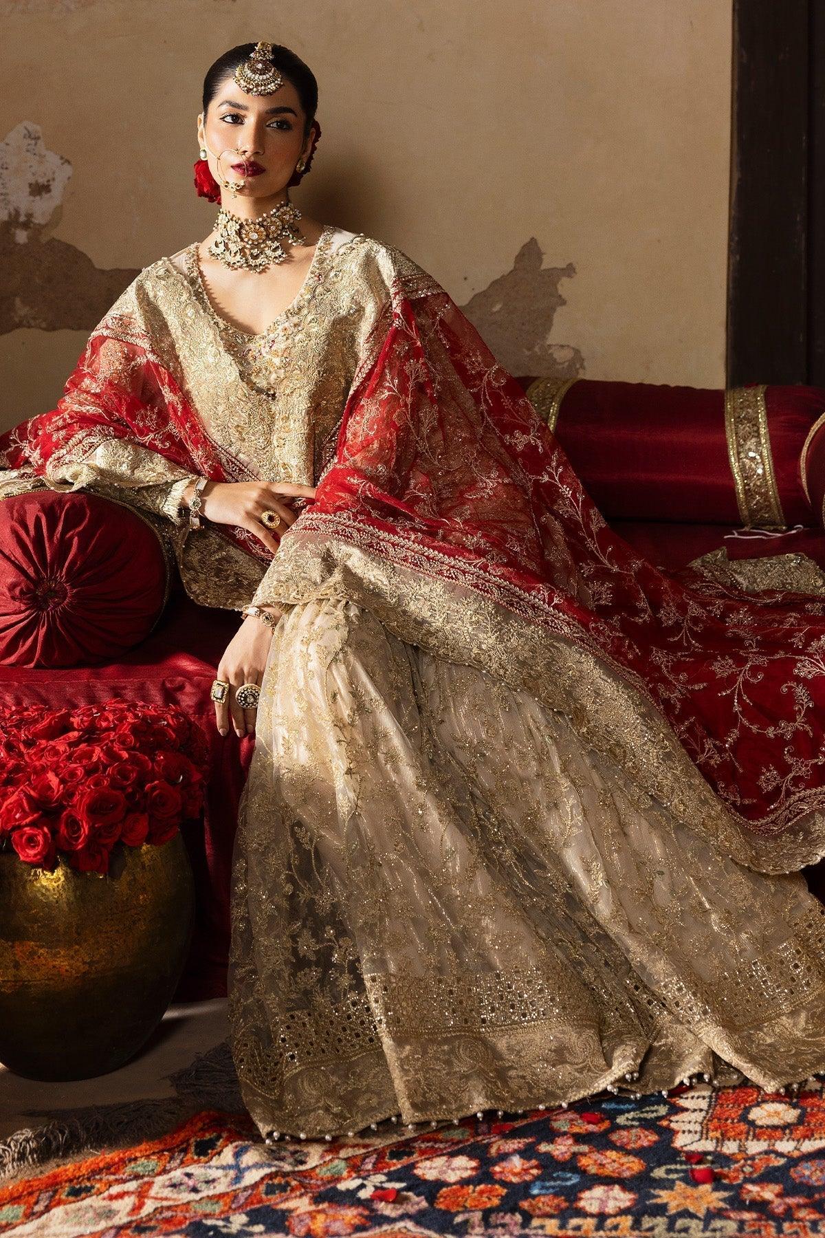 Imrozia Premium | Jashan Bridal Collection | SB-38 Pemaan - Rang-e-Khaas