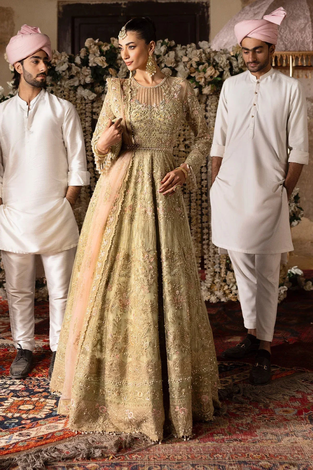Imrozia Premium | Jashan Bridal Collection | SB-39 Rekhta - Rang-e-Khaas
