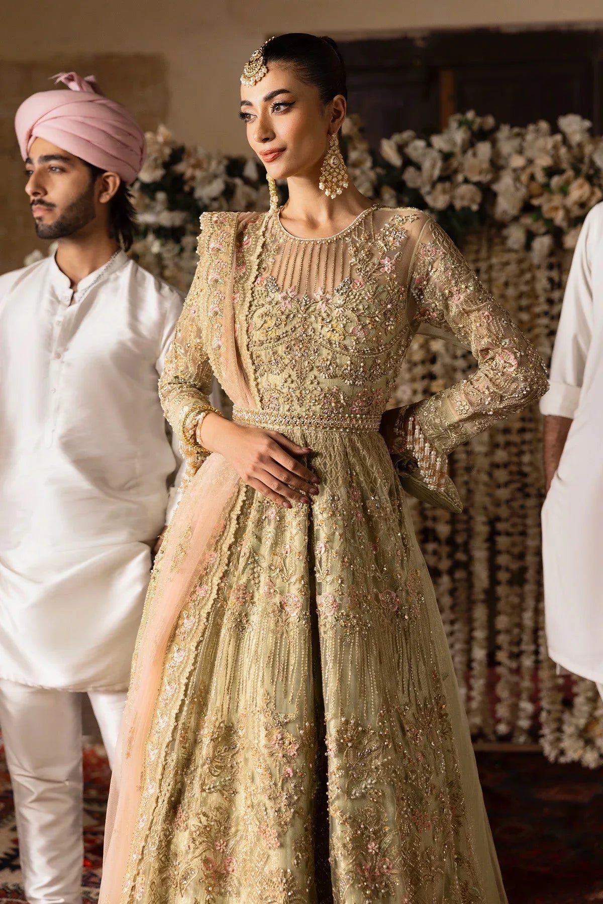 Imrozia Premium | Jashan Bridal Collection | SB-39 Rekhta - Rang-e-Khaas