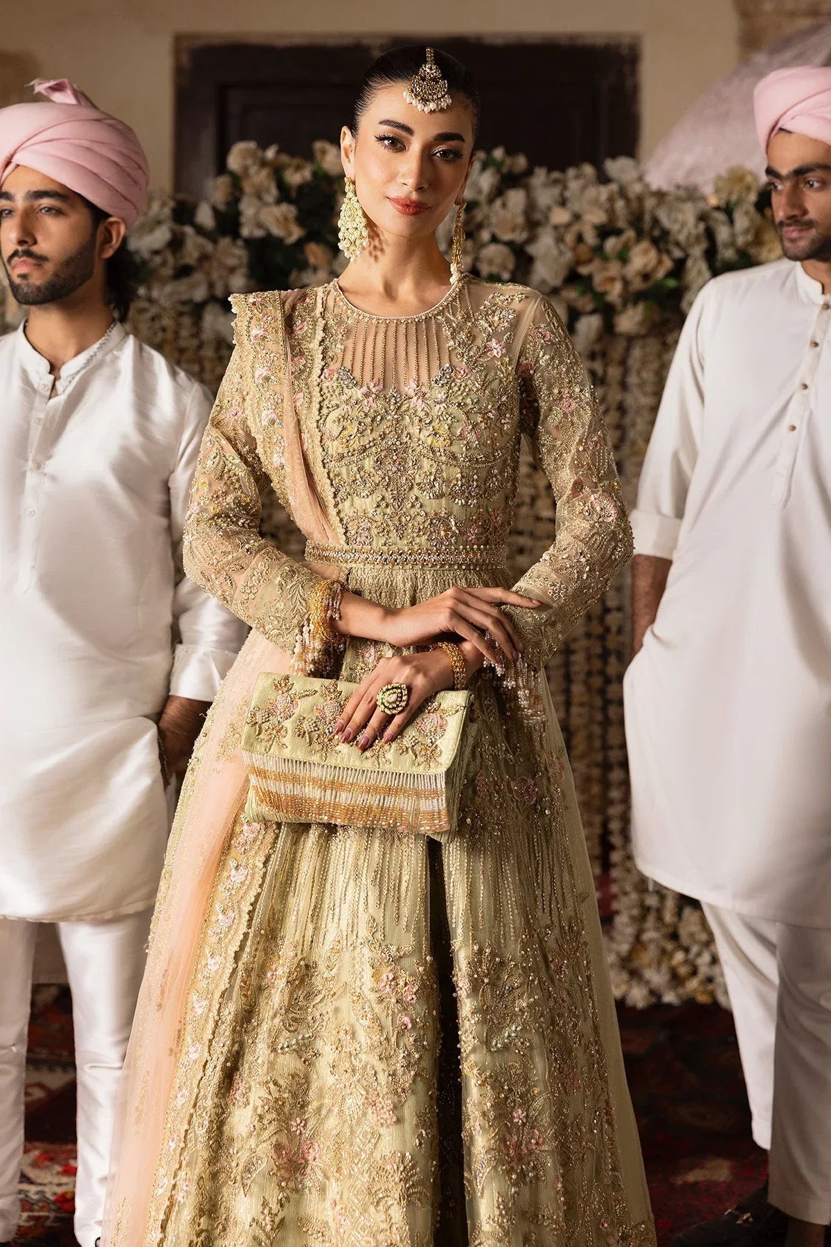 Imrozia Premium | Jashan Bridal Collection | SB-39 Rekhta - Rang-e-Khaas