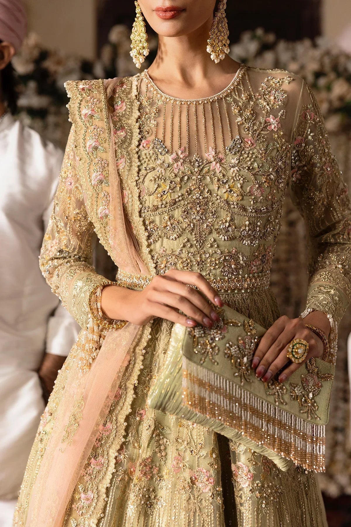 Imrozia Premium | Jashan Bridal Collection | SB-39 Rekhta - Rang-e-Khaas