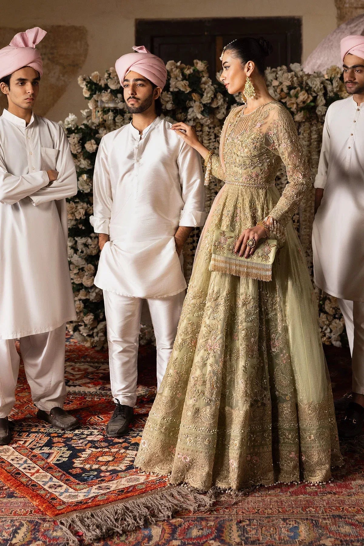 Imrozia Premium | Jashan Bridal Collection | SB-39 Rekhta - Rang-e-Khaas
