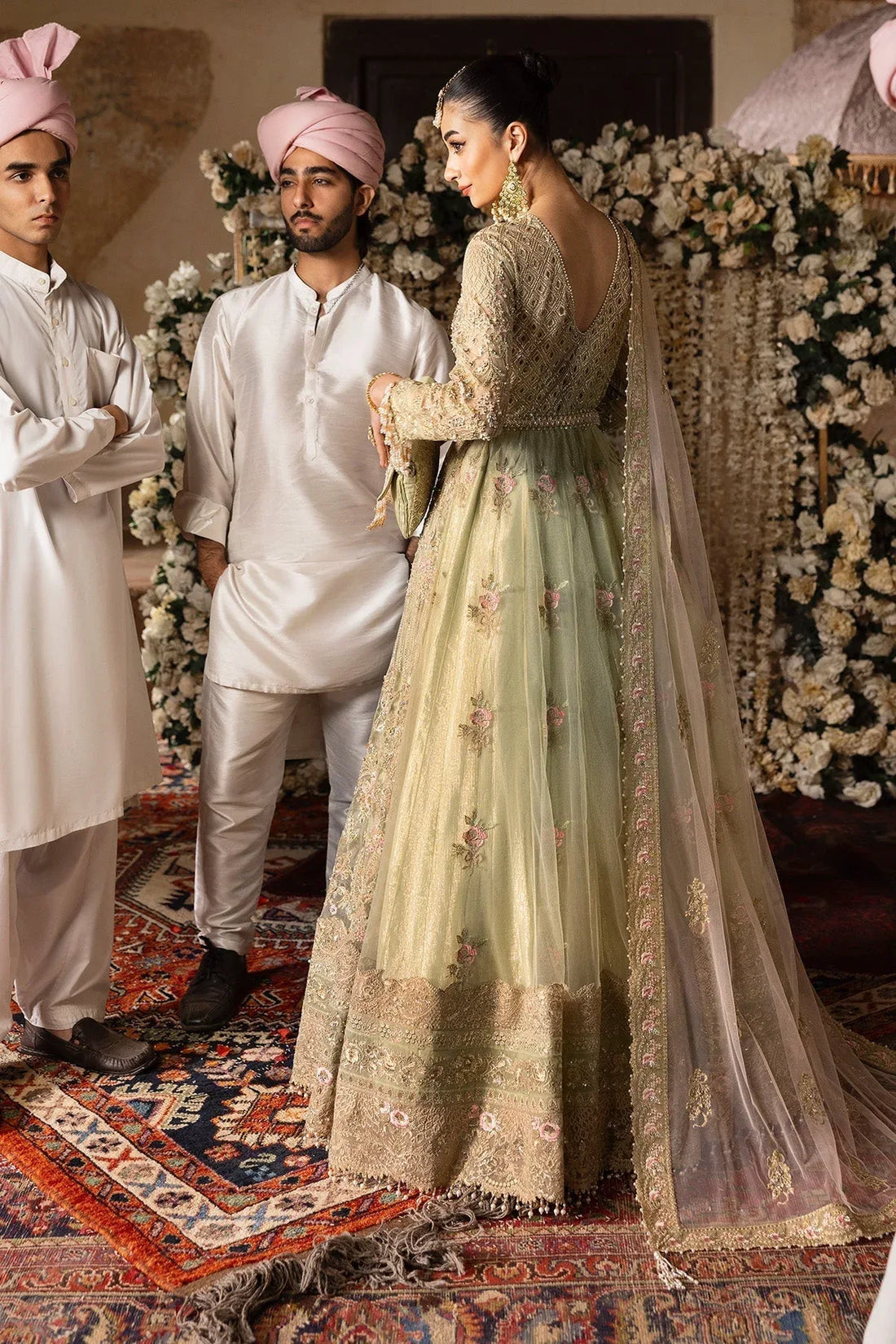 Imrozia Premium | Jashan Bridal Collection | SB-39 Rekhta - Rang-e-Khaas