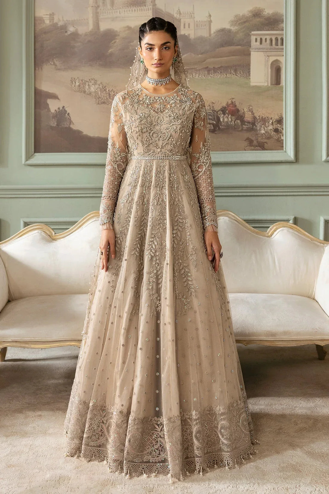 Imrozia Premium | Jashan Bridal Collection | SB-40 Tabaan - Rang-e-Khaas