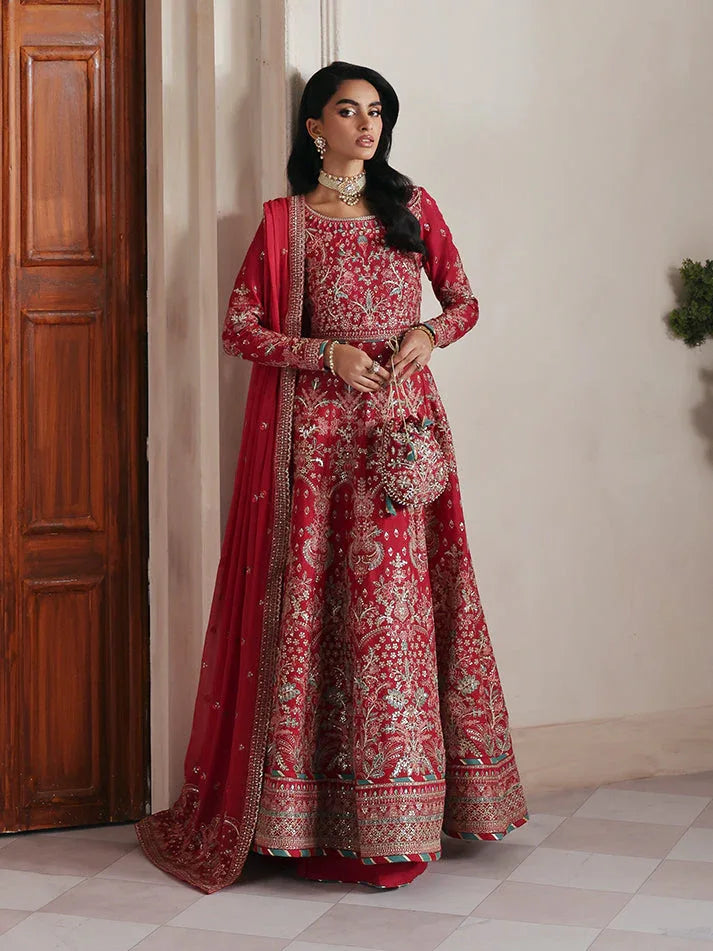 Gulaal | Serica Raw Silk | Serosia - Rang-e-Khaas