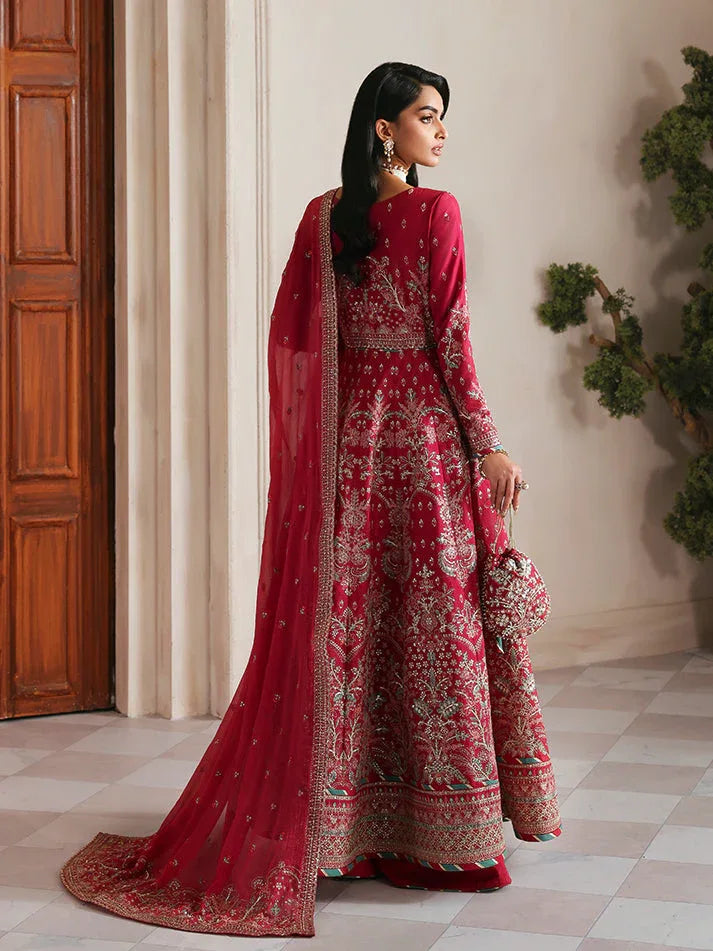 Gulaal | Serica Raw Silk | Serosia - Rang-e-Khaas
