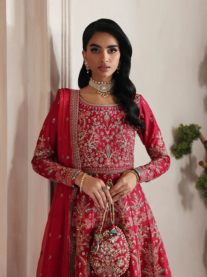 Gulaal | Serica Raw Silk | Serosia - Rang-e-Khaas