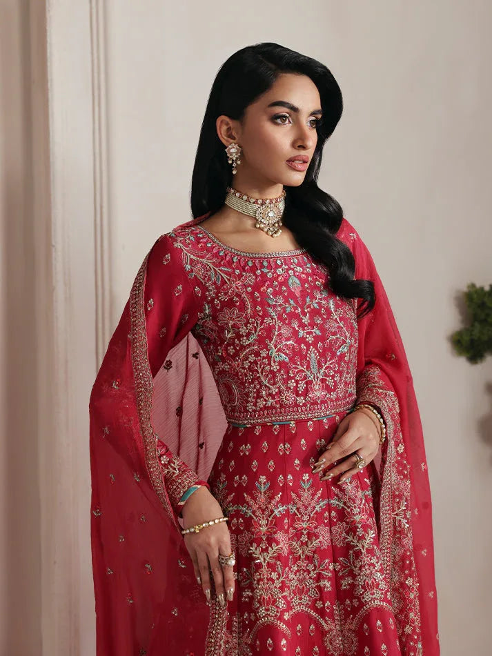 Gulaal | Serica Raw Silk | Serosia - Rang-e-Khaas