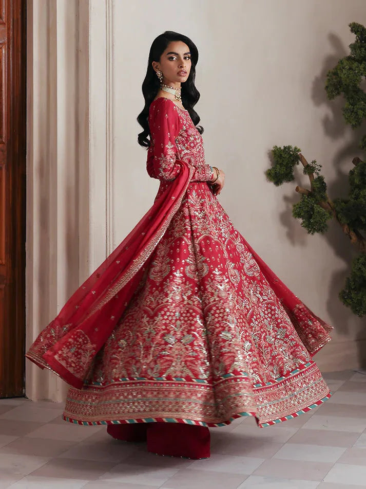 Gulaal | Serica Raw Silk | Serosia - Rang-e-Khaas