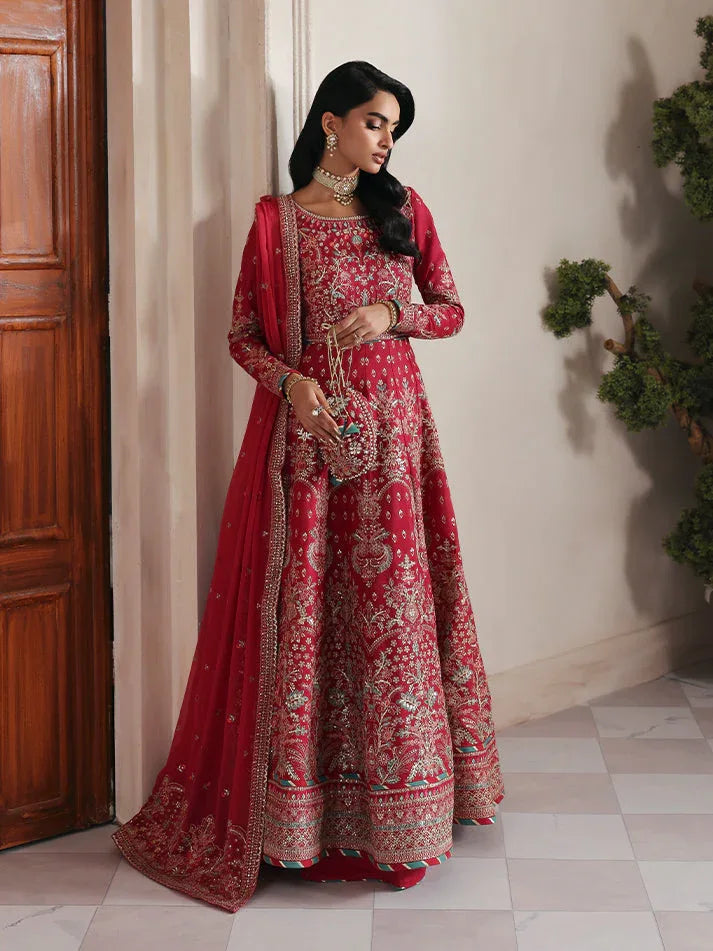 Gulaal | Serica Raw Silk | Serosia - Rang-e-Khaas
