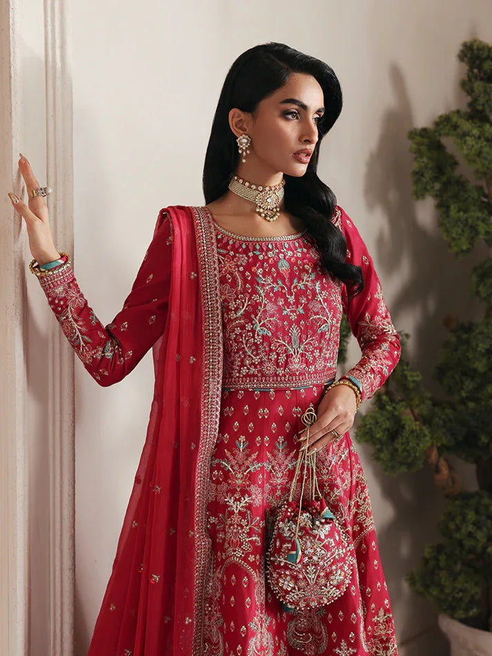 Gulaal | Serica Raw Silk | Serosia - Rang-e-Khaas