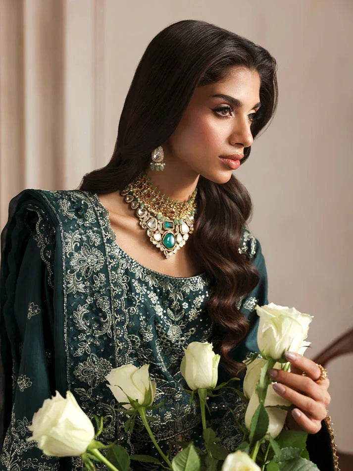 Gulaal | Serica Raw Silk | Seraphine - Rang-e-Khaas