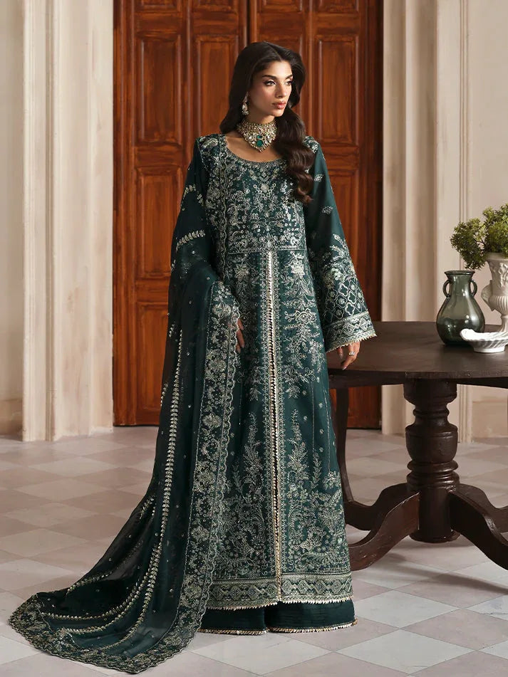 Gulaal | Serica Raw Silk | Seraphine - Rang-e-Khaas
