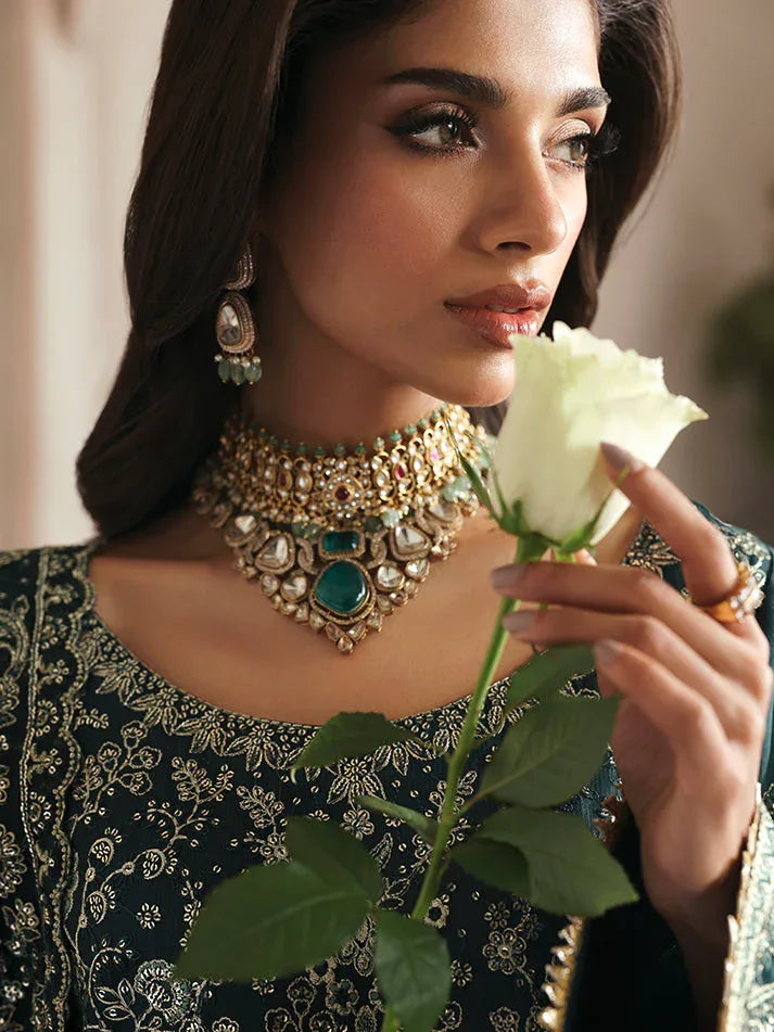Gulaal | Serica Raw Silk | Seraphine - Rang-e-Khaas