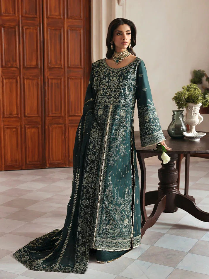 Gulaal | Serica Raw Silk | Seraphine - Rang-e-Khaas