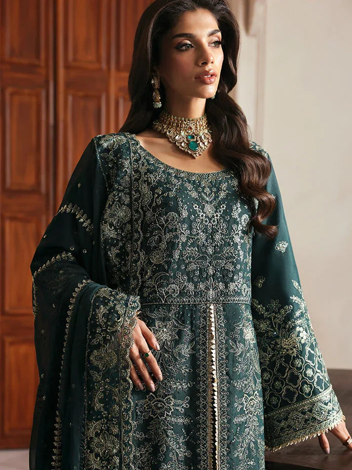 Gulaal | Serica Raw Silk | Seraphine - Rang-e-Khaas