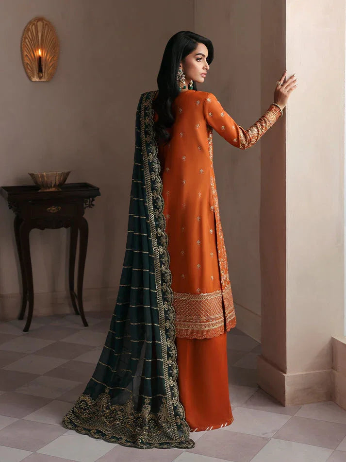 Gulaal | Serica Raw Silk | Ciora - Rang-e-Khaas