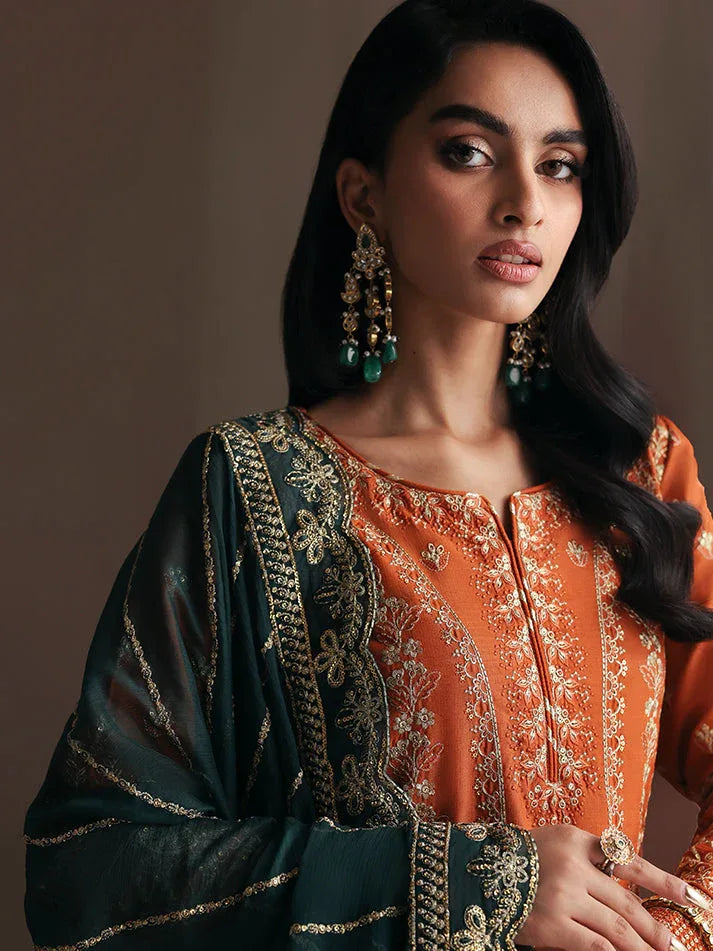 Gulaal | Serica Raw Silk | Ciora - Rang-e-Khaas