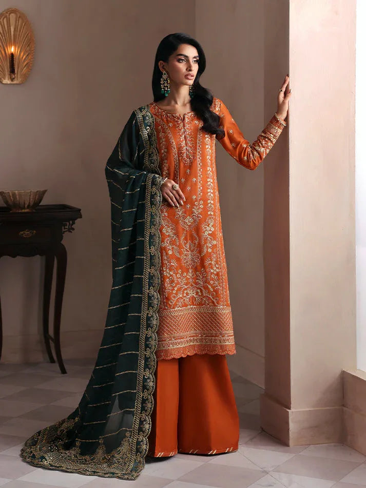 Gulaal | Serica Raw Silk | Ciora - Rang-e-Khaas