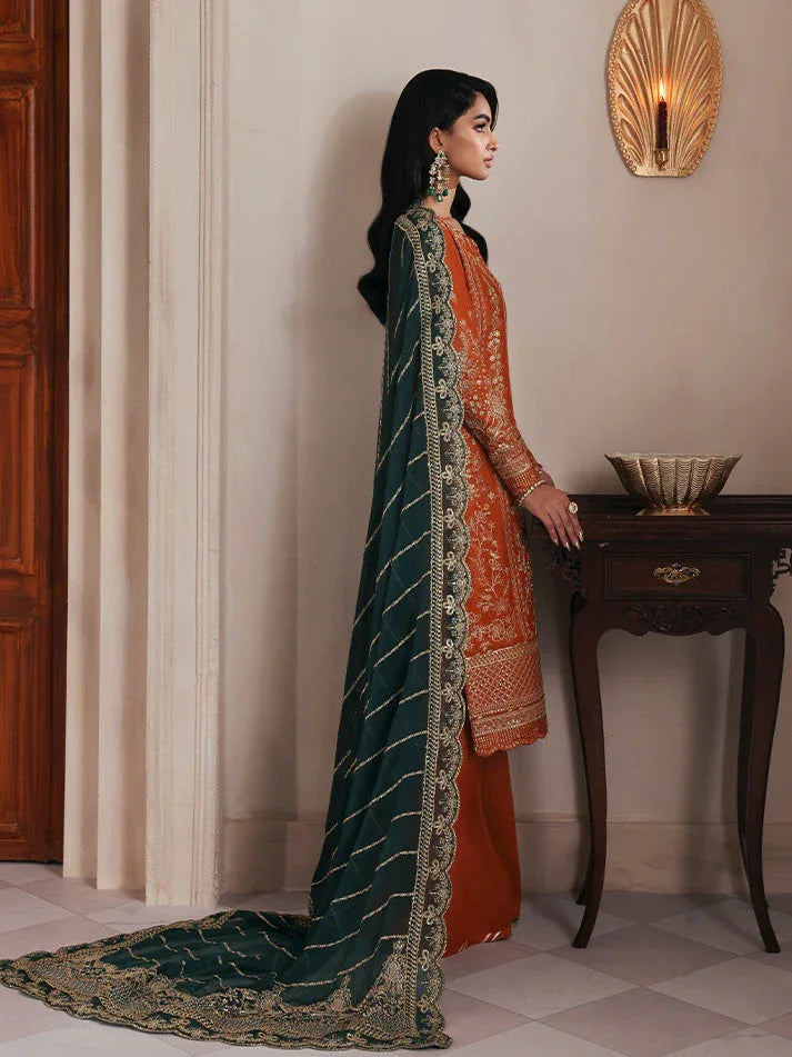 Gulaal | Serica Raw Silk | Ciora - Rang-e-Khaas