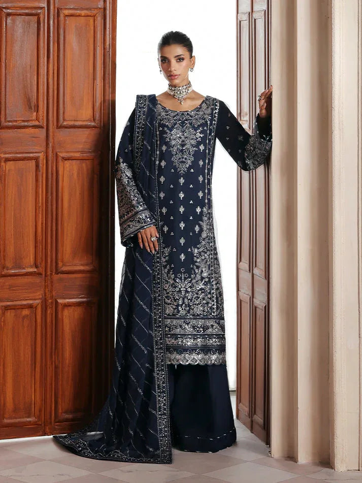 Gulaal | Serica Raw Silk | Saphira - Rang-e-Khaas