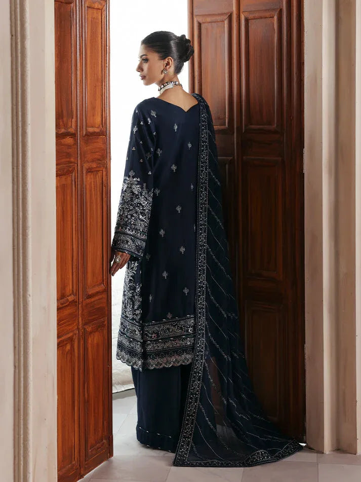 Gulaal | Serica Raw Silk | Saphira - Rang-e-Khaas