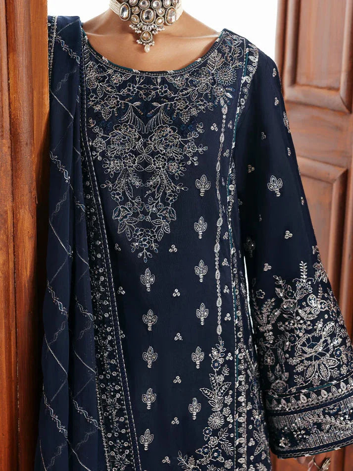 Gulaal | Serica Raw Silk | Saphira - Rang-e-Khaas
