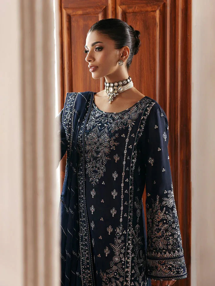 Gulaal | Serica Raw Silk | Saphira - Rang-e-Khaas