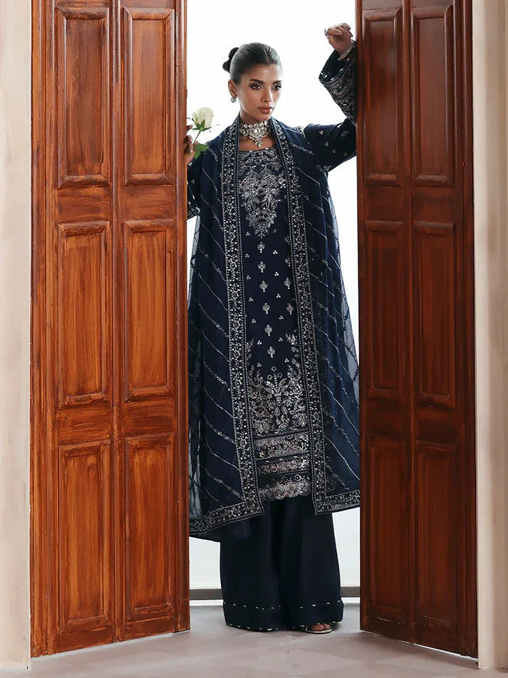 Gulaal | Serica Raw Silk | Saphira - Rang-e-Khaas