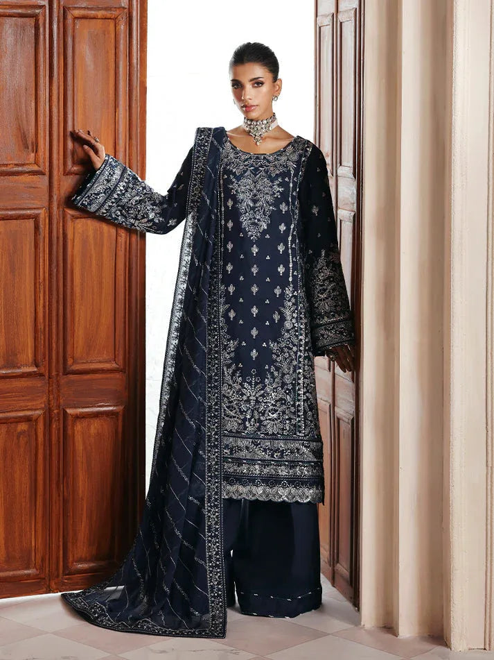 Gulaal | Serica Raw Silk | Saphira - Rang-e-Khaas