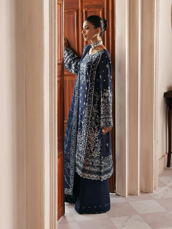 Gulaal | Serica Raw Silk | Saphira - Rang-e-Khaas
