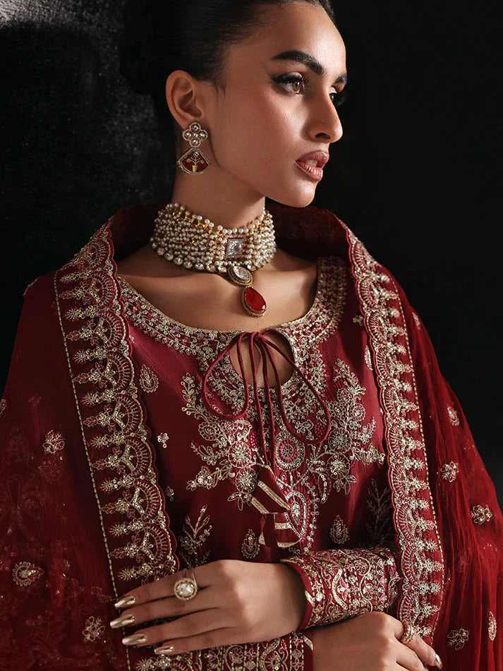 Gulaal | Serica Raw Silk | Seryne - Rang-e-Khaas