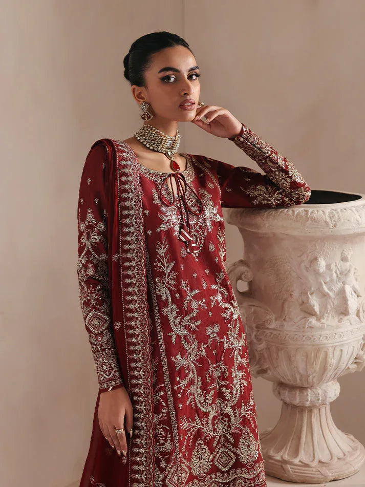 Gulaal | Serica Raw Silk | Seryne - Rang-e-Khaas